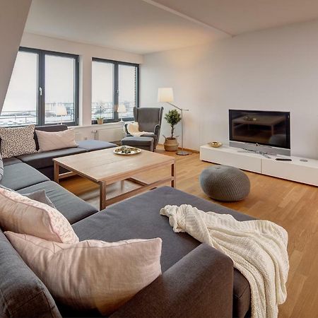 Ferienwohnung Foerdepanorama In Flensburg, Sonwik المظهر الخارجي الصورة