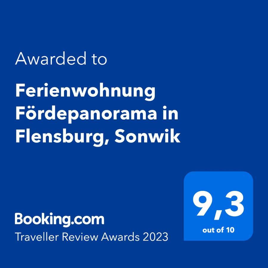 Ferienwohnung Foerdepanorama In Flensburg, Sonwik المظهر الخارجي الصورة