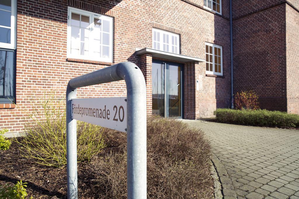 Ferienwohnung Foerdepanorama In Flensburg, Sonwik المظهر الخارجي الصورة