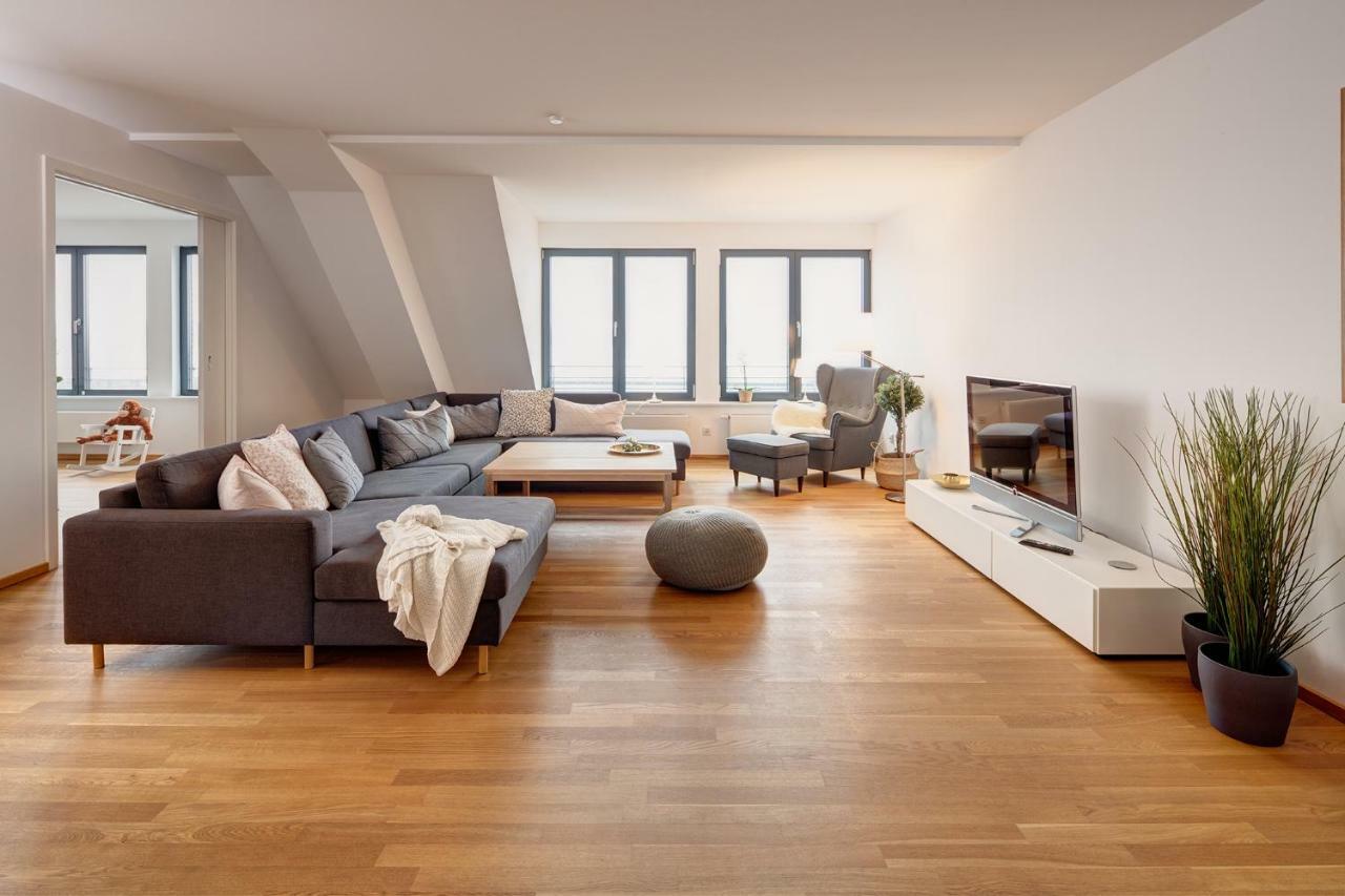 Ferienwohnung Foerdepanorama In Flensburg, Sonwik المظهر الخارجي الصورة