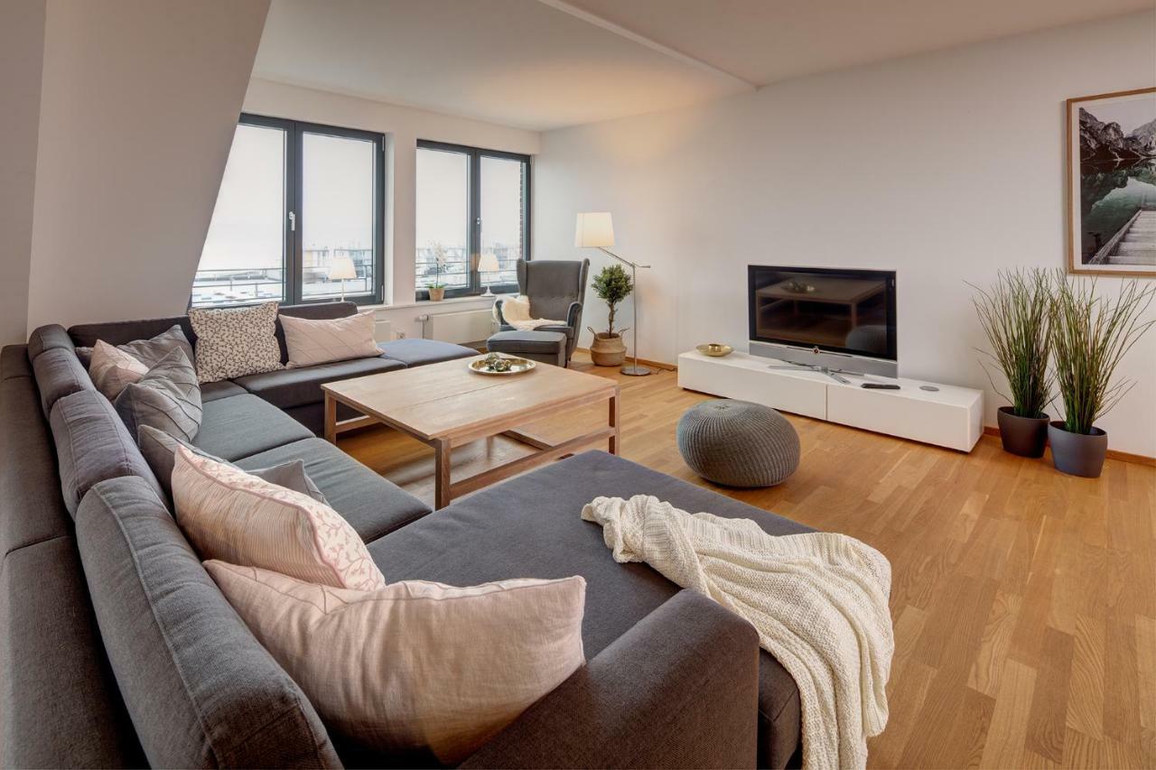 Ferienwohnung Foerdepanorama In Flensburg, Sonwik المظهر الخارجي الصورة