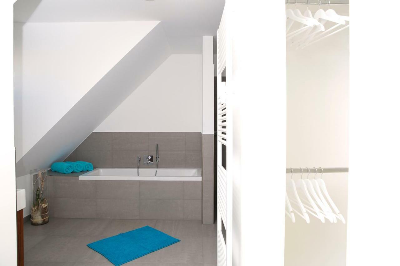 Ferienwohnung Foerdepanorama In Flensburg, Sonwik المظهر الخارجي الصورة